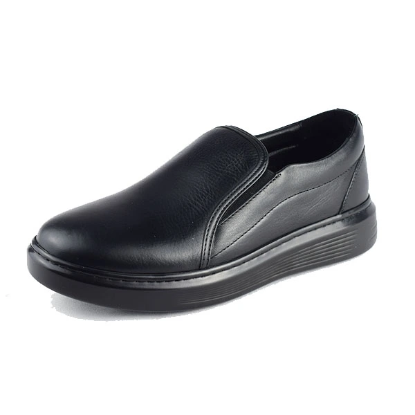 Chaussure pour homme confort 349-1 noir cuir